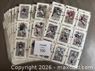 MaxSold Auction: 1999 SP Authentic NFL Football Card Complete Set 90 / High Grade  - Ottawa (Ontario, Canada) SELLER MANAGED Downsizing Online Auction - Sandy Forest Place