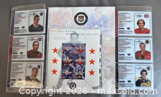 MaxSold Auction: 2002 Canada Post NHL All Stars Cards + Stamps Set - Ottawa (Ontario, Canada) SELLER MANAGED Downsizing Online Auction - Sandy Forest Place