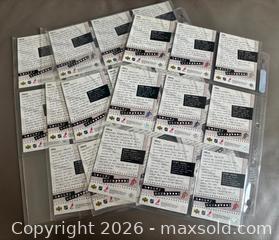 MaxSold Auction: 2005-06 Upper Deck Hockey Card “Scrapbook” Inserts Complete Set of 30 in Binder Pages  - Ottawa (Ontario, Canada) SELLER MANAGED Downsizing Online Auction - Sandy Forest Place