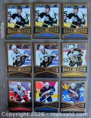 MaxSold Auction: 2005-06 Upper Deck Hockey Insert Card Lot of 38  - Ottawa (Ontario, Canada) SELLER MANAGED Downsizing Online Auction - Sandy Forest Place