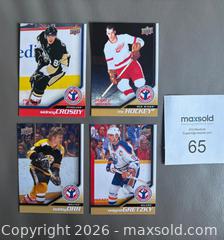 MaxSold Auction: 2010 Upper Deck National Hockey Card Day Complete Set # 1-15 w / Crosby + Gretzky - Ottawa (Ontario, Canada) SELLER MANAGED Downsizing Online Auction - Sandy Forest Place