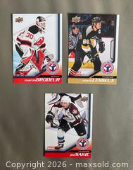 MaxSold Auction: 2010 Upper Deck National Hockey Card Day Complete Set # 1-15 w / Crosby + Gretzky - Ottawa (Ontario, Canada) SELLER MANAGED Downsizing Online Auction - Sandy Forest Place