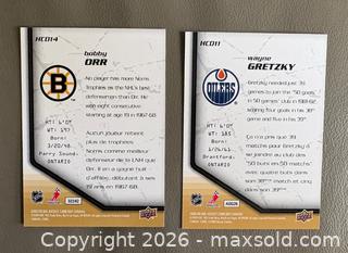 MaxSold Auction: 2010 Upper Deck National Hockey Card Day Complete Set # 1-15 w / Crosby + Gretzky - Ottawa (Ontario, Canada) SELLER MANAGED Downsizing Online Auction - Sandy Forest Place