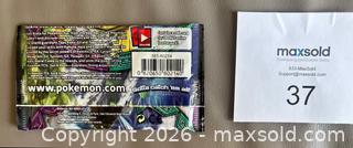 MaxSold Auction: 2017 Pokémon "Sun & Moon Guardians Rising"   Booster Pack of Cards Factory Sealed - Ottawa (Ontario, Canada) SELLER MANAGED Downsizing Online Auction - Sandy Forest Place
