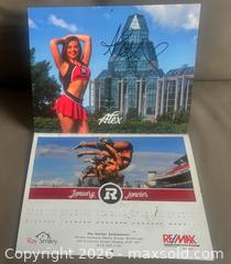 MaxSold Auction: 2018 Ottawa Redblacks Cheerleaders Wall Calendar   - Ottawa (Ontario, Canada) SELLER MANAGED Downsizing Online Auction - Sandy Forest Place