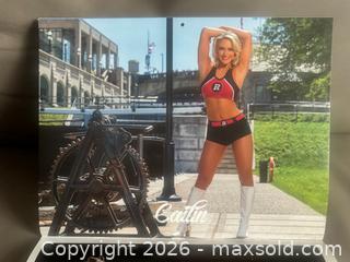 MaxSold Auction: 2018 Ottawa Redblacks Cheerleaders Wall Calendar   - Ottawa (Ontario, Canada) SELLER MANAGED Downsizing Online Auction - Sandy Forest Place