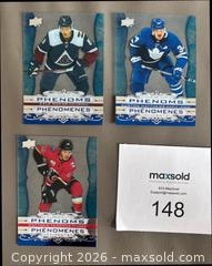 MaxSold Auction: 2020-21 Tim Hortons Hockey Card Insert  Lot of 60  - Ottawa (Ontario, Canada) SELLER MANAGED Downsizing Online Auction - Sandy Forest Place