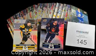 MaxSold Auction: 2021-22 Tim Hortons Hockey Card Near Complete Base Set 124 / 125   - Ottawa (Ontario, Canada) SELLER MANAGED Downsizing Online Auction - Sandy Forest Place