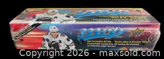 MaxSold Auction: 2021-22 Upper Deck MVP Hockey Card Set of 250 /  Factory Sealed  - Ottawa (Ontario, Canada) SELLER MANAGED Downsizing Online Auction - Sandy Forest Place