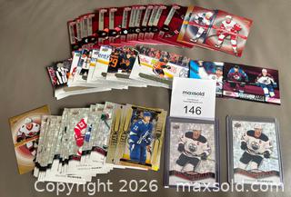 MaxSold Auction:  2022-23 Tim Hortons Hockey Card Insert Lot of 54  w Connor McDavid - Ottawa (Ontario, Canada) SELLER MANAGED Downsizing Online Auction - Sandy Forest Place