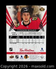 MaxSold Auction: 2024-25 Tim Hortons Hockey Card Near Complete Base Set 103 / 120 Cards w / Connor Bedard - Ottawa (Ontario, Canada) SELLER MANAGED Downsizing Online Auction - Sandy Forest Place
