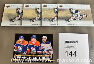 MaxSold Auction:  2024-25 Tim Hortons Hockey Insert Card Lot of 92  - Ottawa (Ontario, Canada) SELLER MANAGED Downsizing Online Auction - Sandy Forest Place