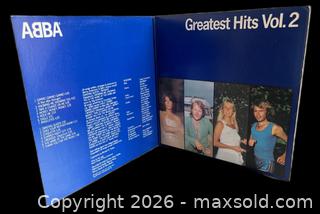 MaxSold Auction: Abba "Greatest Hits Volume 2" LP Nice + Scratch Free - Ottawa (Ontario, Canada) SELLER MANAGED Downsizing Online Auction - Sandy Forest Place