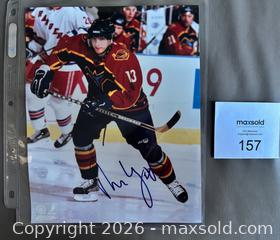 MaxSold Auction: Autographed Ilya Kovalchuk Atlanta Thrashers 8" x 10" Color Photo - Ottawa (Ontario, Canada) SELLER MANAGED Downsizing Online Auction - Sandy Forest Place