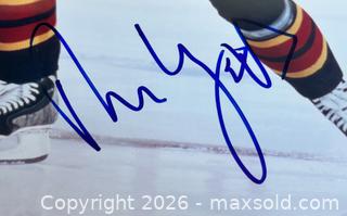 MaxSold Auction: Autographed Ilya Kovalchuk Atlanta Thrashers 8" x 10" Color Photo - Ottawa (Ontario, Canada) SELLER MANAGED Downsizing Online Auction - Sandy Forest Place