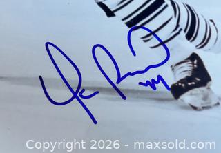 MaxSold Auction: Autographed Jason Allison Toronto Maple Leafs 8" x 10" Color Photo  - Ottawa (Ontario, Canada) SELLER MANAGED Downsizing Online Auction - Sandy Forest Place