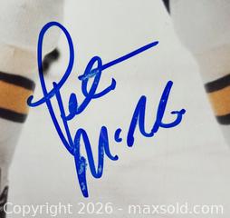 MaxSold Auction: Autographed Peter McNab Boston Bruins 8" x 10" Color Photo - Ottawa (Ontario, Canada) SELLER MANAGED Downsizing Online Auction - Sandy Forest Place