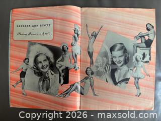 MaxSold Auction: Barbara Ann Scott 1950 Figure Skating Program  - Ottawa (Ontario, Canada) SELLER MANAGED Downsizing Online Auction - Sandy Forest Place