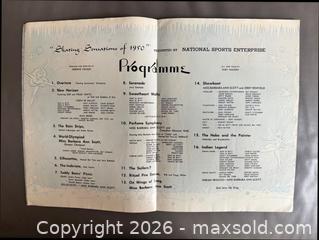 MaxSold Auction: Barbara Ann Scott 1950 Figure Skating Program  - Ottawa (Ontario, Canada) SELLER MANAGED Downsizing Online Auction - Sandy Forest Place