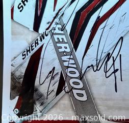 MaxSold Auction: Craig Anderson Signed Ottawa Senators Poster - Ottawa (Ontario, Canada) SELLER MANAGED Downsizing Online Auction - Sandy Forest Place