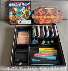MaxSold Auction: Dungeons & Dragons "Adventure Begins" Board Game - Ottawa (Ontario, Canada) SELLER MANAGED Downsizing Online Auction - Sandy Forest Place