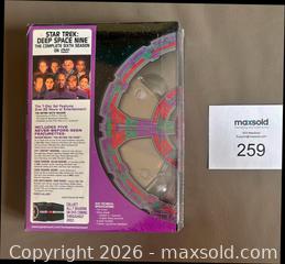 MaxSold Auction: Factory Sealed Star Trek: Deep Space 9 Season # 6 DVD Box Set - Ottawa (Ontario, Canada) SELLER MANAGED Downsizing Online Auction - Sandy Forest Place
