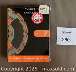 MaxSold Auction: Factory Sealed Star Trek: Deep Space 9 Season # 7 DVD Box Set  - Ottawa (Ontario, Canada) SELLER MANAGED Downsizing Online Auction - Sandy Forest Place