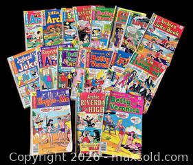 MaxSold Auction: Giant Lot of 37 Archie Series 1970's Comic Books - Ottawa (Ontario, Canada) SELLER MANAGED Downsizing Online Auction - Sandy Forest Place