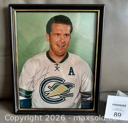 MaxSold Auction: Kent Douglas Oakland Seals Signed + Framed Photo - Ottawa (Ontario, Canada) SELLER MANAGED Downsizing Online Auction - Sandy Forest Place
