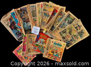 MaxSold Auction: Large Lot of 29 Lower Grade Comics + Books Mostly 1970's - Ottawa (Ontario, Canada) SELLER MANAGED Downsizing Online Auction - Sandy Forest Place