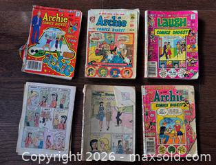 MaxSold Auction: Large Lot of 29 Lower Grade Comics + Books Mostly 1970's - Ottawa (Ontario, Canada) SELLER MANAGED Downsizing Online Auction - Sandy Forest Place