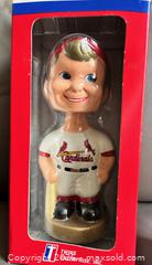 MaxSold Auction: Large St. Louis Cardinals Collectable MLB Bobblehead Doll in Original Package - Ottawa (Ontario, Canada) SELLER MANAGED Downsizing Online Auction - Sandy Forest Place