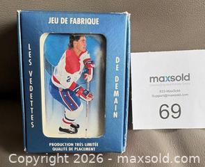 MaxSold Auction: Limited Edition 1991-92 Ultimate Hockey Card Factory Box Set  - Ottawa (Ontario, Canada) SELLER MANAGED Downsizing Online Auction - Sandy Forest Place