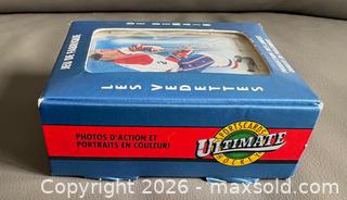 MaxSold Auction: Limited Edition 1991-92 Ultimate Hockey Card Factory Box Set  - Ottawa (Ontario, Canada) SELLER MANAGED Downsizing Online Auction - Sandy Forest Place