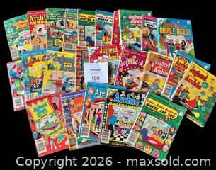 MaxSold Auction: Lot # 1 of 24 Archie Series Comic Digest Books 1970's - 80's - Ottawa (Ontario, Canada) SELLER MANAGED Downsizing Online Auction - Sandy Forest Place