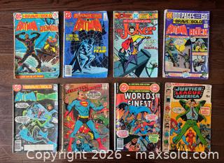 MaxSold Auction: Lot of 11 DC Batman & Superman Comic Books  - Ottawa (Ontario, Canada) SELLER MANAGED Downsizing Online Auction - Sandy Forest Place
