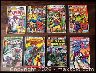 MaxSold Auction: Lot of 11 Marvel Spiderman Comic Books  - Ottawa (Ontario, Canada) SELLER MANAGED Downsizing Online Auction - Sandy Forest Place