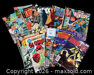 MaxSold Auction: Lot of 13 DC Comics w / Jonah Hex, Wonder Woman, Star Hunters +   - Ottawa (Ontario, Canada) SELLER MANAGED Downsizing Online Auction - Sandy Forest Place