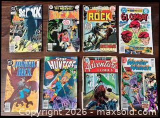 MaxSold Auction: Lot of 13 DC Comics w / Jonah Hex, Wonder Woman, Star Hunters +   - Ottawa (Ontario, Canada) SELLER MANAGED Downsizing Online Auction - Sandy Forest Place