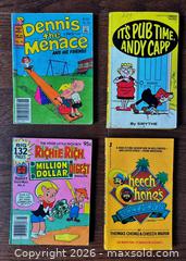 MaxSold Auction: Lot of 14 Humour Paperback Books w / Charlie Brown, Mad, Richie Rich +  - Ottawa (Ontario, Canada) SELLER MANAGED Downsizing Online Auction - Sandy Forest Place
