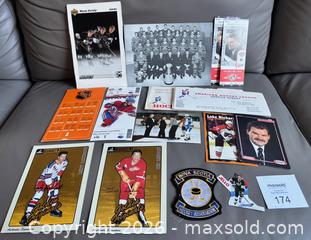 MaxSold Auction: Lot of 15 Interesting Hockey Collectibles w / Gretzky - Ottawa (Ontario, Canada) SELLER MANAGED Downsizing Online Auction - Sandy Forest Place