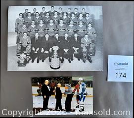 MaxSold Auction: Lot of 15 Interesting Hockey Collectibles w / Gretzky - Ottawa (Ontario, Canada) SELLER MANAGED Downsizing Online Auction - Sandy Forest Place