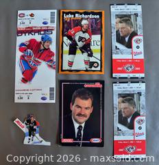 MaxSold Auction: Lot of 15 Interesting Hockey Collectibles w / Gretzky - Ottawa (Ontario, Canada) SELLER MANAGED Downsizing Online Auction - Sandy Forest Place