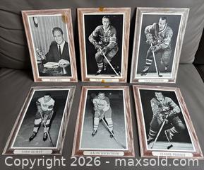 MaxSold Auction: Lot of 16 Lower Grade 1946-64 Group 2 Beehive Hockey Photos w / Hull, Bealiveau +++ - Ottawa (Ontario, Canada) SELLER MANAGED Downsizing Online Auction - Sandy Forest Place