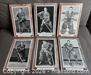 MaxSold Auction: Lot of 16 Lower Grade 1946-64 Group 2 Beehive Hockey Photos w / Hull, Bealiveau +++ - Ottawa (Ontario, Canada) SELLER MANAGED Downsizing Online Auction - Sandy Forest Place