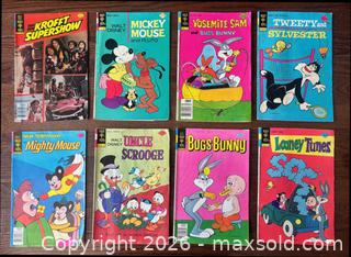 MaxSold Auction: Lot of 16 x 1970's Gold Key Comics w / Bugs Bunny, Mickey Mouse, Walt  Disney +  - Ottawa (Ontario, Canada) SELLER MANAGED Downsizing Online Auction - Sandy Forest Place