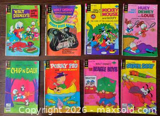 MaxSold Auction: Lot of 16 x 1970's Gold Key Comics w / Bugs Bunny, Mickey Mouse, Walt  Disney +  - Ottawa (Ontario, Canada) SELLER MANAGED Downsizing Online Auction - Sandy Forest Place