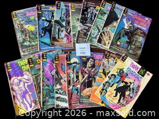MaxSold Auction: Lot of 16 x 1970's Gold Key "Dark Shadows + Ripley's Believe It or Not" Comics - Ottawa (Ontario, Canada) SELLER MANAGED Downsizing Online Auction - Sandy Forest Place