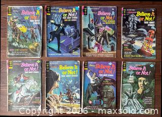 MaxSold Auction: Lot of 16 x 1970's Gold Key "Dark Shadows + Ripley's Believe It or Not" Comics - Ottawa (Ontario, Canada) SELLER MANAGED Downsizing Online Auction - Sandy Forest Place