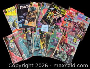 MaxSold Auction: Lot of 20 x 1970's Gold Key Comics w / Twilight Zone, Grimm's Ghost Stories, Star Trek +   - Ottawa (Ontario, Canada) SELLER MANAGED Downsizing Online Auction - Sandy Forest Place